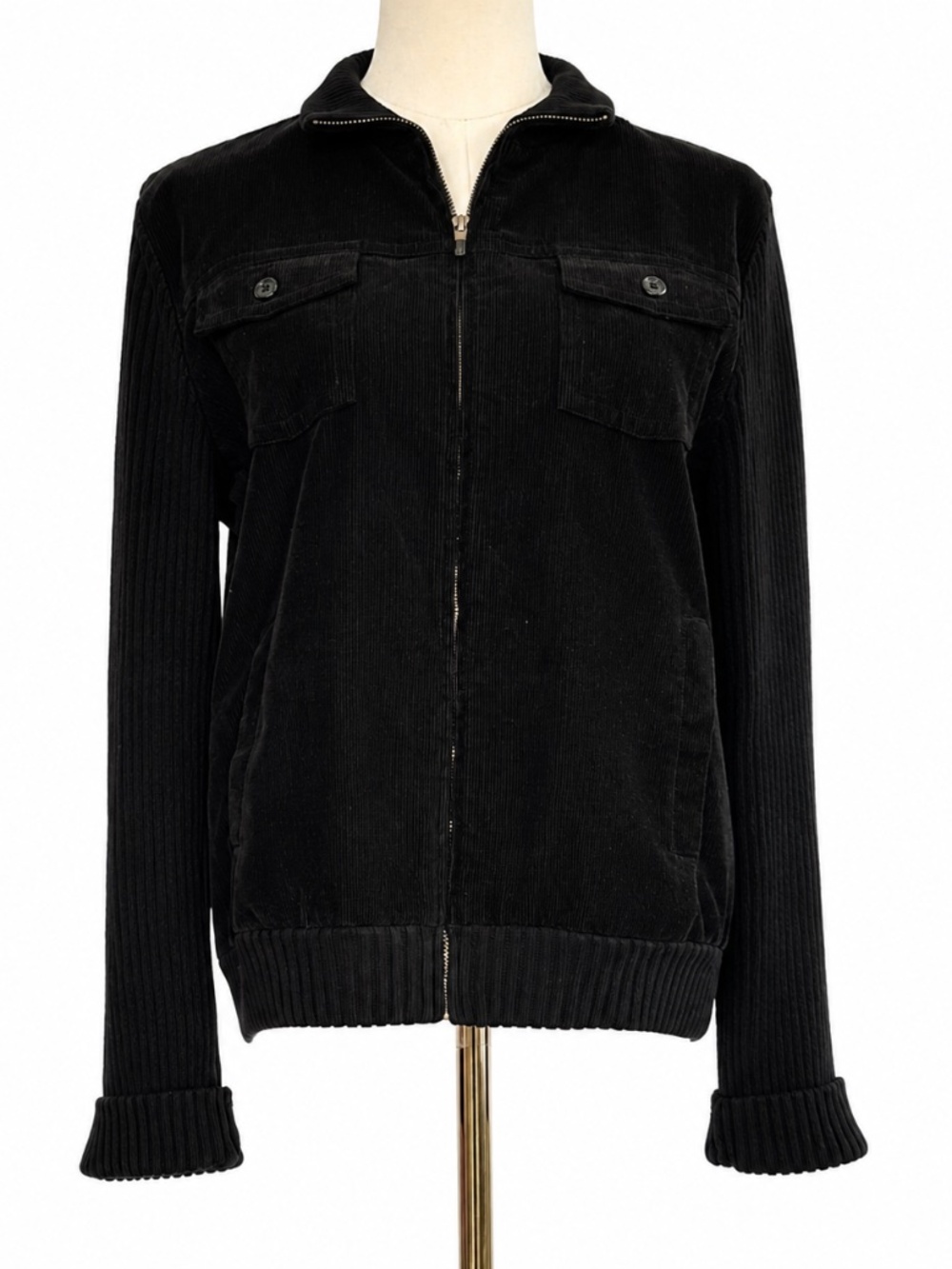 Lauren Ralph Lauren Vintage Corduroy Jacket Women M Dark Academia Preppy Barn
